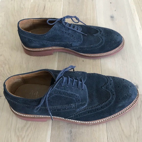 JCrew Kenton suede wingtips Shoes - Picture 3 of 4